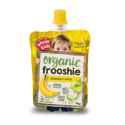Whole Kids  Frooshie - Banana and Apple - Clearance
