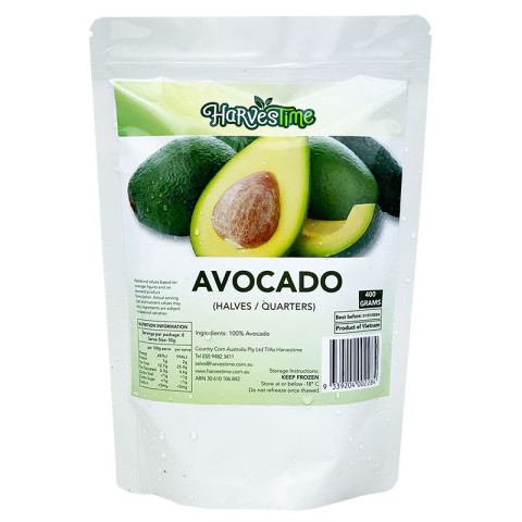 Harvestime Frozen Avocado Halves Conventional