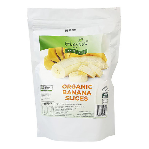 Elgin Organic Frozen Organic Banana