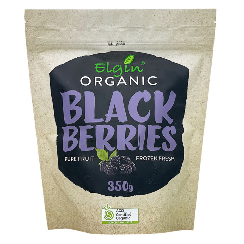 Elgin Organic Frozen Organic Blackberries