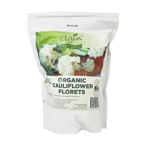 Elgin Organic Frozen Organic Cauliflower