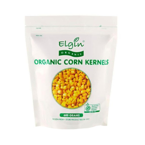 Elgin Organic Frozen Organic Corn Supersweet