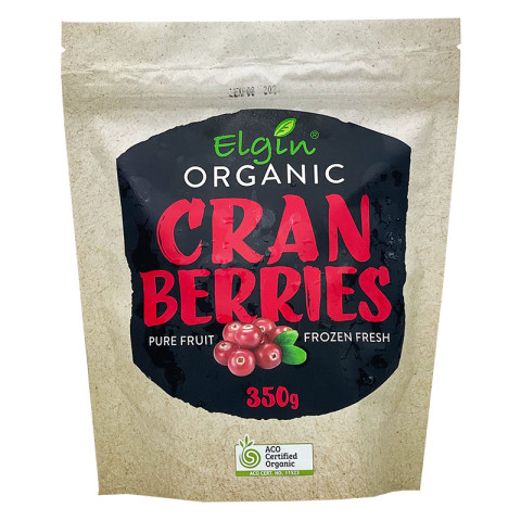 Elgin Organic Frozen Organic Cranberries