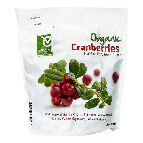 Viking Organic Frozen Cranberries