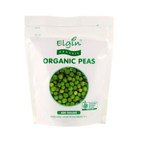 Elgin Organic Frozen Organic Green Peas