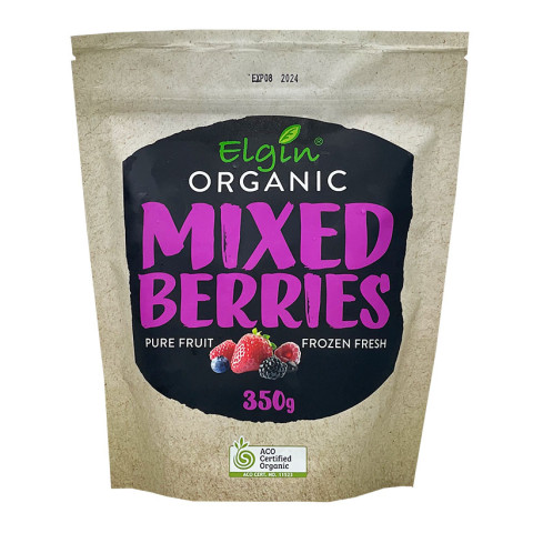 Elgin Organic Frozen Organic Mixed Berries