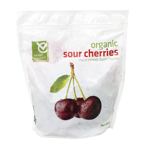 Viking Organic Frozen Organic Sour Cherries