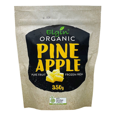 Elgin Organic Frozen Organic Pineapple