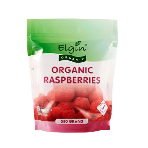 Elgin Organic Frozen Organic Raspberries