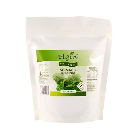 Elgin Organic Frozen Organic Spinach