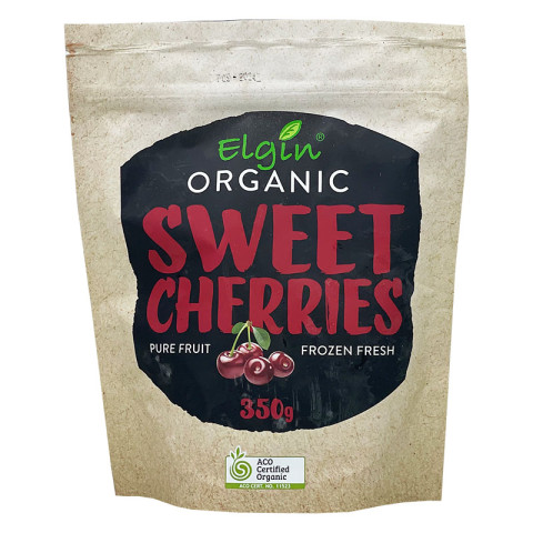 Elgin Organic Frozen Organic Sweet Cherries