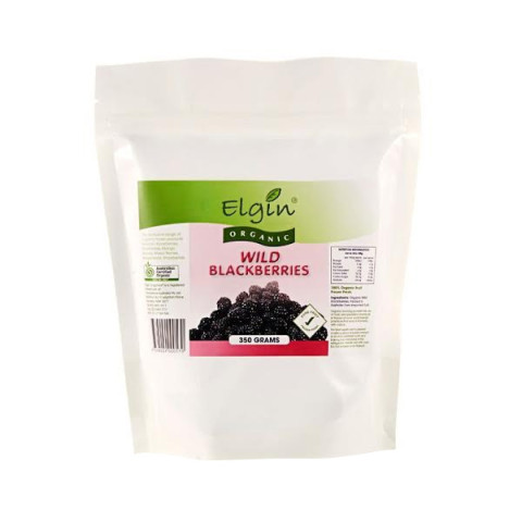 Elgin Organic Frozen Organic Wild Blackberries