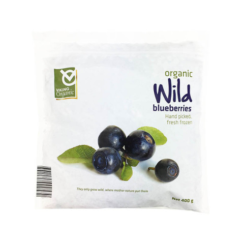 Viking Organic Frozen Organic Wild Blueberries