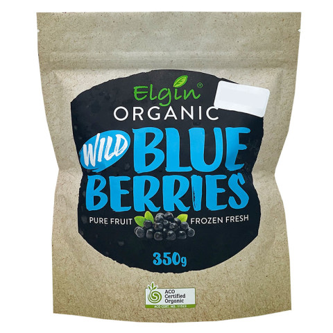 Elgin Organic Frozen Wild Blueberries Organic