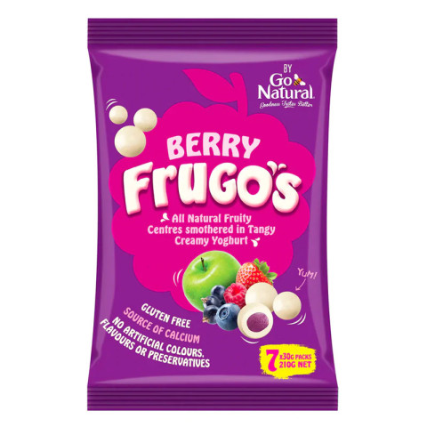 Go Natural Frugo's Berry Multi Pack