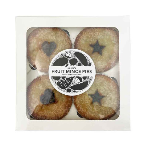 Nonie's Gluten Free Bakery Fruit Mince Pies