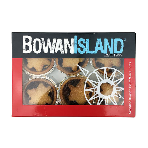 Bowan Island Fruit Mince Tarts