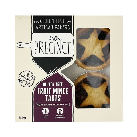GF Precinct Fruit Mince Tarts Gluten Free