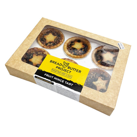 The Bread and Butter Project Fruit Mince Tarts
