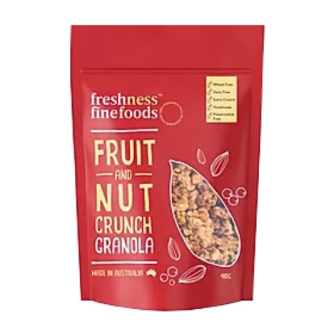 Freshness Fine Foods Fruit and Nut Crunch Granola - Clearance