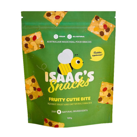 Isaac's Snacks Fruity Cutie Bite
