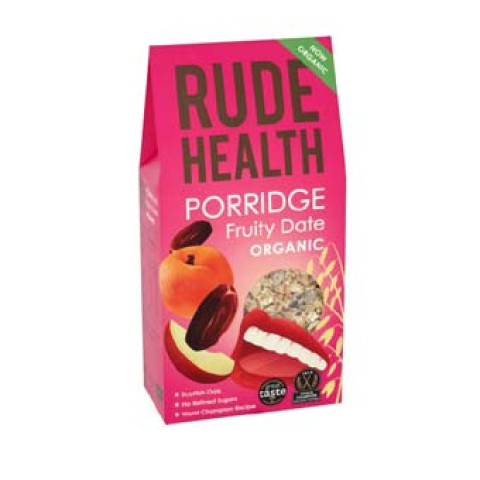 Rude Health  Fruity Date Porridge - Clearance