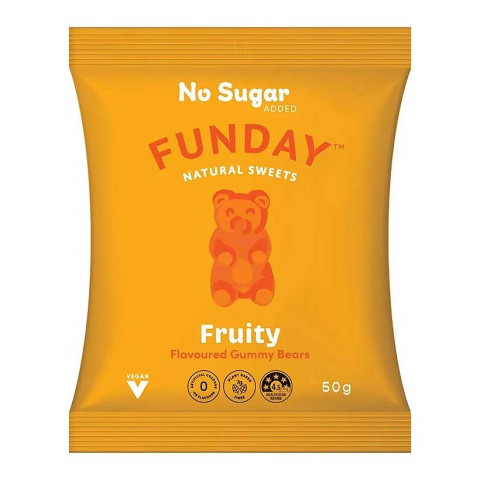 Funday Fruity Flavoured Gummy Bears