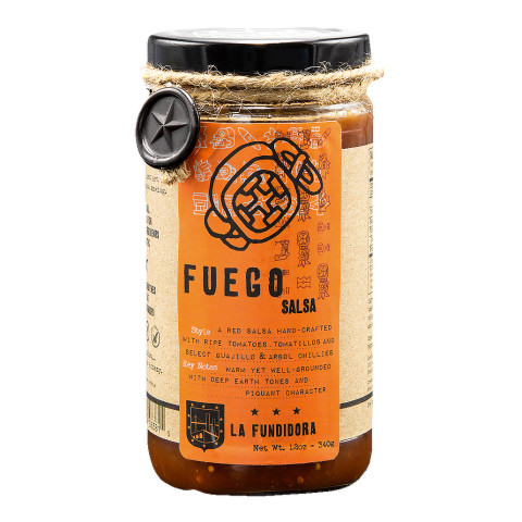 La Fundidora Fuego Salsa