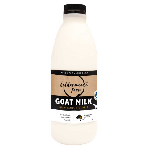 Caldermeade Farm Full Cream Goat Milk