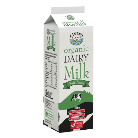 Living Planet Full Cream Milk