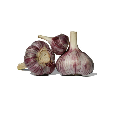 Italian Garlic Small loose gloves 100g bags - Organic