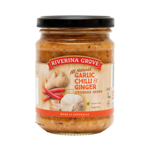 Riverina Grove Garlic Chili Ginger Sauce