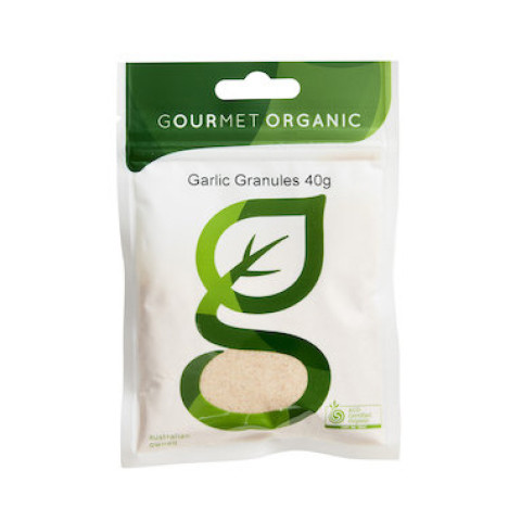 Gourmet Organic Herbs Garlic Granules