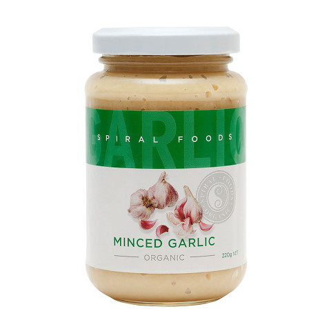 Spiral Foods Garlic Minced Bulk Buy