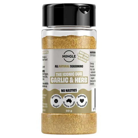 Mingle Garlic and Herb All Natural Seasoning