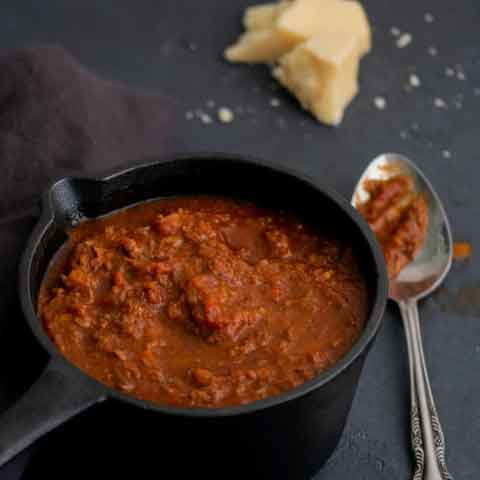 Food St Gavin's Bolognese Sauce