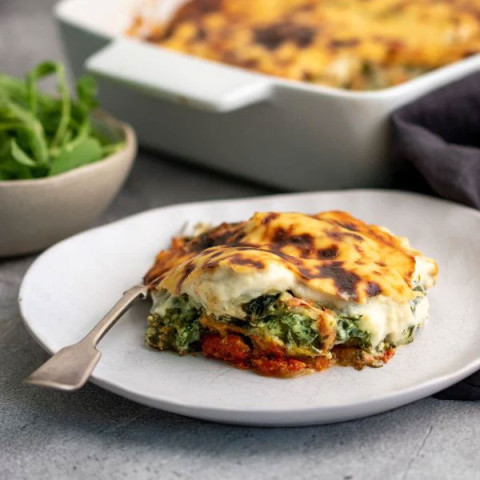 Food St Gavin's Super Green Ricotta Bake (Vg)