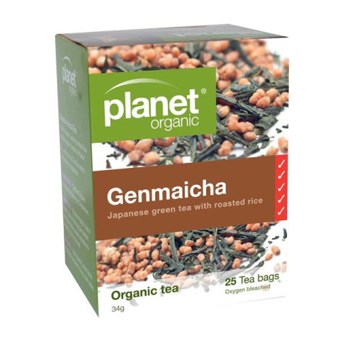 Planet Organic Genmaicha Tea