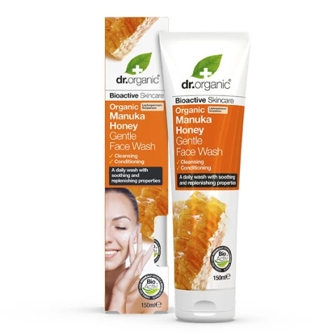 Dr Organic Gentle Face Wash Manuka Honey