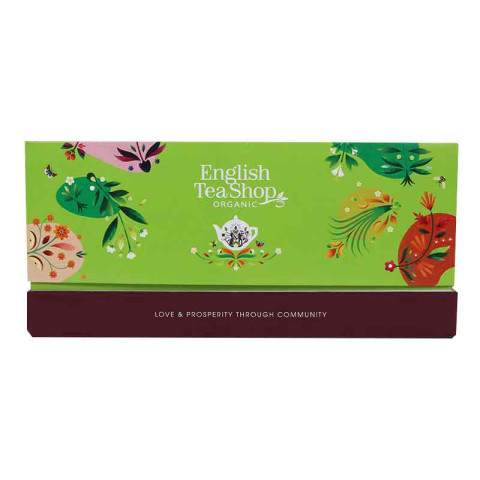 English Tea Shop Gift Pack Wellbeing Favourites Collection
