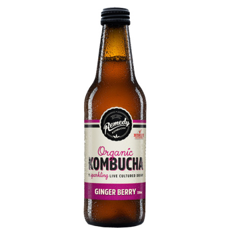 Remedy Ginger Berry Kombucha