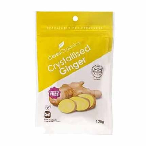 Ceres Organics Organic Ginger Crystallised