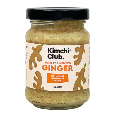 Kimchi Club Ginger Paste Wild Fermented