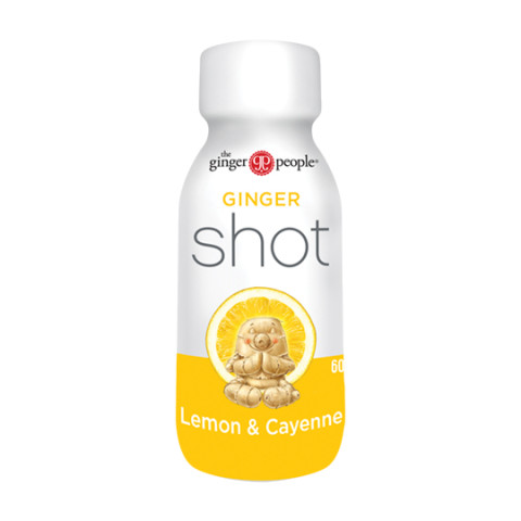 The Ginger People Ginger Shot Lemon and Cayenne