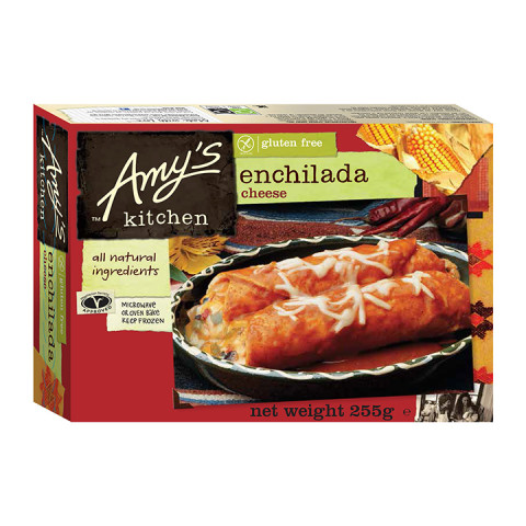 Amy’s Kitchen Gluten Free Cheese Enchilada
