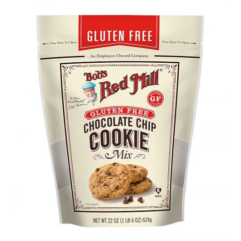 Bob’s Red Mill Choc Chip Cookie Mix Gluten Free