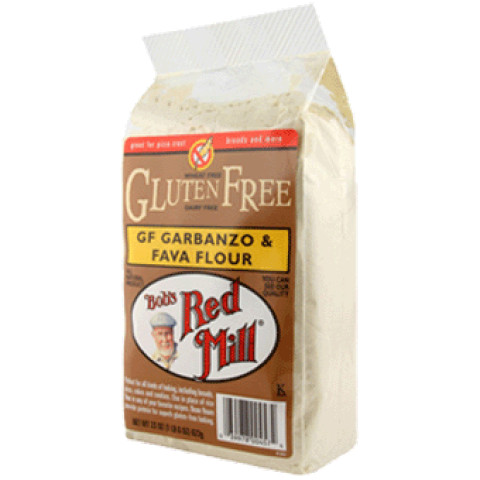 Bob’s Red Mill Gluten Free Garbanzo and Fava Bean Flou