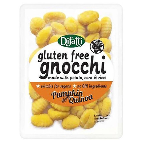 Difatti Gluten Free Gnocchi Pumpkin and Quinoa