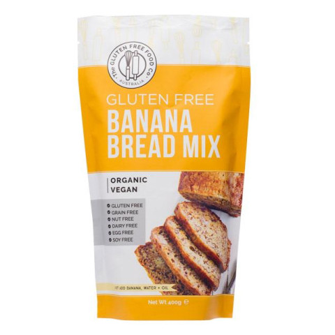 The Gluten Free Food Co Gluten Free Banana Bread Mix