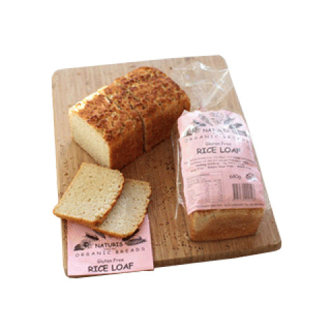 Naturis Gluten Free Rice Loaf (Sliced) - Fresh